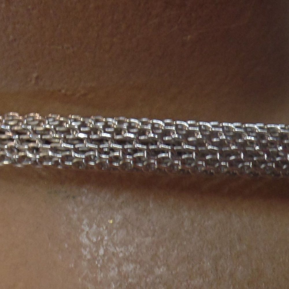 Tiara Leopard Head SS 9.25 CZ Bracelet BNWT - Picture 4 of 12